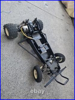 RC Cars Vintage Tamiya Grasshopper SELING AS IS SHOWN FOR PARTS PROJECT UNTESTD