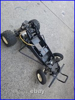 RC Cars Vintage Tamiya Grasshopper SELING AS IS SHOWN FOR PARTS PROJECT UNTESTD
