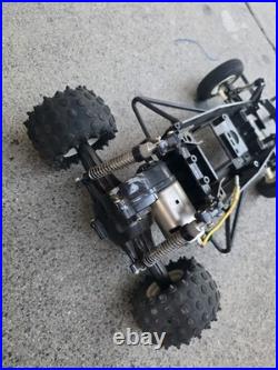 RC Cars Vintage Tamiya Grasshopper SELING AS IS SHOWN FOR PARTS PROJECT UNTESTD
