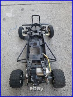 RC Cars Vintage Tamiya Grasshopper SELING AS IS SHOWN FOR PARTS PROJECT UNTESTD