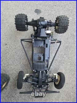 RC Cars Vintage Tamiya Grasshopper SELING AS IS SHOWN FOR PARTS PROJECT UNTESTD