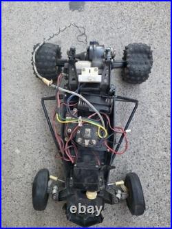 RC Cars Vintage Tamiya Grasshopper SELING AS IS SHOWN FOR PARTS PROJECT UNTESTD