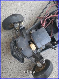 RC Cars Vintage Tamiya Grasshopper SELING AS IS SHOWN FOR PARTS PROJECT UNTESTD