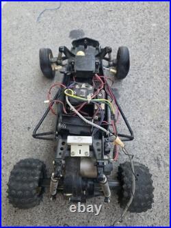 RC Cars Vintage Tamiya Grasshopper SELING AS IS SHOWN FOR PARTS PROJECT UNTESTD