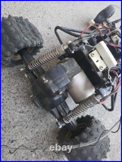 RC Cars Vintage Tamiya Grasshopper SELING AS IS SHOWN FOR PARTS PROJECT UNTESTD