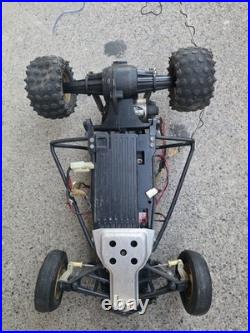 RC Cars Vintage Tamiya Grasshopper SELING AS IS SHOWN FOR PARTS PROJECT UNTESTD