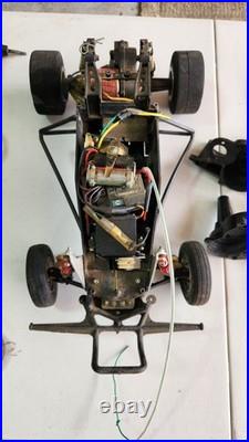 RC Cars Vintage Tamiya Grasshoppers SELLING AS IS FOR PARTS PROJECT twister mtr