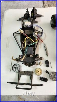RC Cars Vintage Tamiya Grasshoppers SELLING AS IS FOR PARTS PROJECT twister mtr