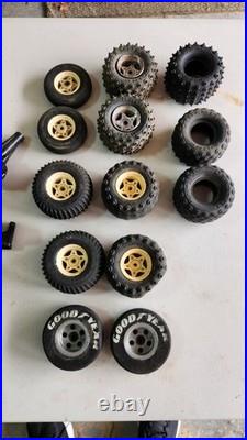 RC Cars Vintage Tamiya Grasshoppers SELLING AS IS FOR PARTS PROJECT twister mtr