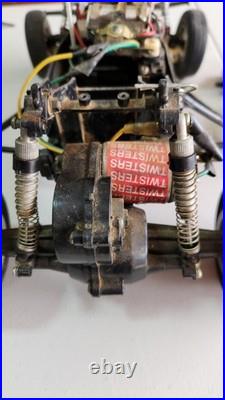 RC Cars Vintage Tamiya Grasshoppers SELLING AS IS FOR PARTS PROJECT twister mtr
