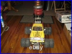 RC Truck Kyosho Big Brute Car Crusher/Pulling Truck More to explore Kyosho RC C