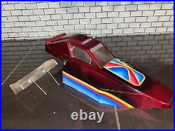 RC10 Vintage Body and Wing Painted