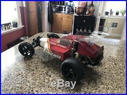 RC10 Worlds Car with Vintage Parts, Andys Custom Painted Body