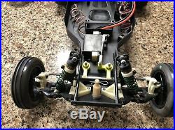 RC10 Worlds Car with Vintage Parts, Andys Custom Painted Body