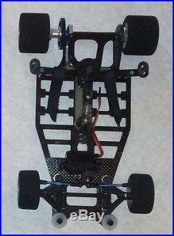 RC12 L3 On Road Rolling Chassis with JR Servo Z3550 & Body L4 rc10 pan car vintage