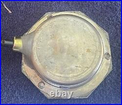 RESTORED Antique Vintage Car Parts Art Deco Dome Courtesy Light Assembly & Bulb