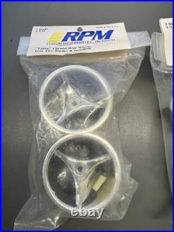 RPM Rear Wheels 2.2 Talzon 81683 12mm Hex /vintage Rc Car / Traxxas Stampede