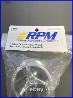 RPM Rear Wheels 2.2 Talzon 81683 12mm Hex /vintage Rc Car / Traxxas Stampede