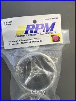 RPM Rear Wheels 2.2 Talzon 81683 12mm Hex /vintage Rc Car / Traxxas Stampede