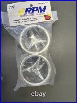 RPM Rear Wheels 2.2 Talzon 81683 12mm Hex /vintage Rc Car / Traxxas Stampede