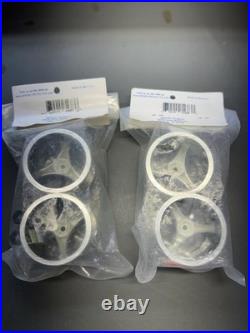 RPM Rear Wheels 2.2 Talzon 81683 12mm Hex /vintage Rc Car / Traxxas Stampede