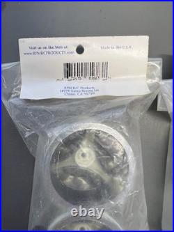 RPM Rear Wheels 2.2 Talzon 81683 12mm Hex /vintage Rc Car / Traxxas Stampede