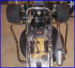 Raco Jac Rabbit 1/4 scale Vintage Gasoline Rc Racing buggy VERY RARE