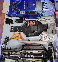 Random RC Parts Lot Bundle, RC Car Parts Bundle Traxxas And Vintage RC10