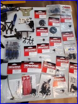 Random RC Parts Lot Bundle, RC Car Parts Bundle Traxxas And Vintage RC10