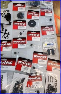 Random RC Parts Lot Bundle, RC Car Parts Bundle Traxxas And Vintage RC10