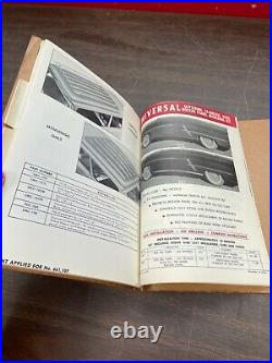 Rare 1951 Regal Motor Products Car Truck Accessories Parts Catalog 322