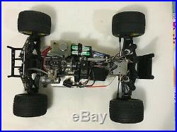 Rare Kyosho Vintage Outlaw Rampage Pro Nitro Gas 1/10 scale with Parts truck car