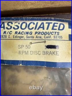 Rare NOS Vintage Associated #SP-50 Brake Kit RC200 /250 RC300 1/8 Rc Cars