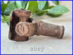Rare Old Vintage Rustic Iron Old Jeep / Car Driveshaft Parts, Vintage Car Parts