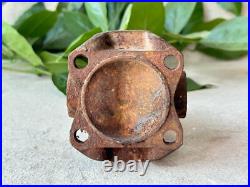 Rare Old Vintage Rustic Iron Old Jeep / Car Driveshaft Parts, Vintage Car Parts
