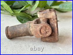 Rare Old Vintage Rustic Iron Old Jeep / Car Driveshaft Parts, Vintage Car Parts
