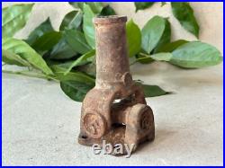 Rare Old Vintage Rustic Iron Old Jeep / Car Driveshaft Parts, Vintage Car Parts