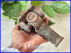 Rare Old Vintage Rustic Iron Old Jeep / Car Driveshaft Parts, Vintage Car Parts