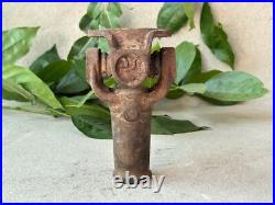Rare Old Vintage Rustic Iron Old Jeep / Car Driveshaft Parts, Vintage Car Parts