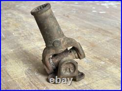 Rare Old Vintage Rustic Iron Old Jeep / Car Driveshaft Parts, Vintage Car Parts