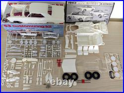 Rare! Original Vintage Amt 1963 Buick Riviera Kit Complete-parts Super Nice