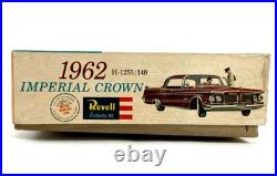 Rare Revell 1962 Chrysler Imperial 1/25 Parts Sealed Annual Issue Vintage Kit