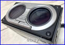 Rare SONY WX-7700MDX Car Audio Deck Vintage Junk Untested For Parts Repair Japan