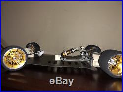 Rare Team Associated RC 10L Roller Chassis Vintage RC RC10 RC10L With BBS