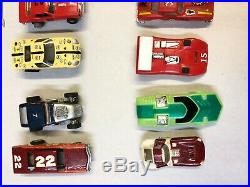 Rare Vintage Aurora Ho Afx Slot Car And Parts Huge Lot Axles Gears Chassis Body