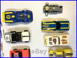 Rare Vintage Aurora Ho Afx Slot Car And Parts Huge Lot Axles Gears Chassis Body
