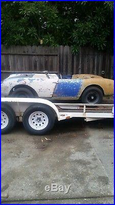 Rare Vintage Berkeley SE 328 project parts car with lots of extra parts 1957 58