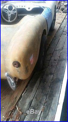 Rare Vintage Berkeley SE 328 project parts car with lots of extra parts 1957 58