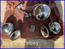 Rare Vintage Bundle Of 1930's Rolls Royce Phantom Auto Parts