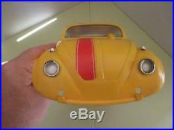 Rare Vintage Cox. 049 Gas Engine 1973 Baja Bug Yellow Parts Car